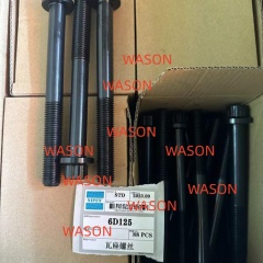 6D125 Bearing Bolt Screw