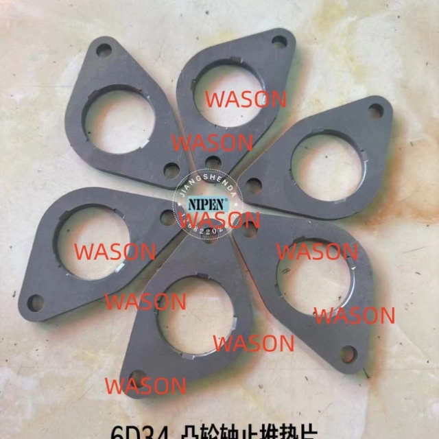 6D34 Camshaft Gasket