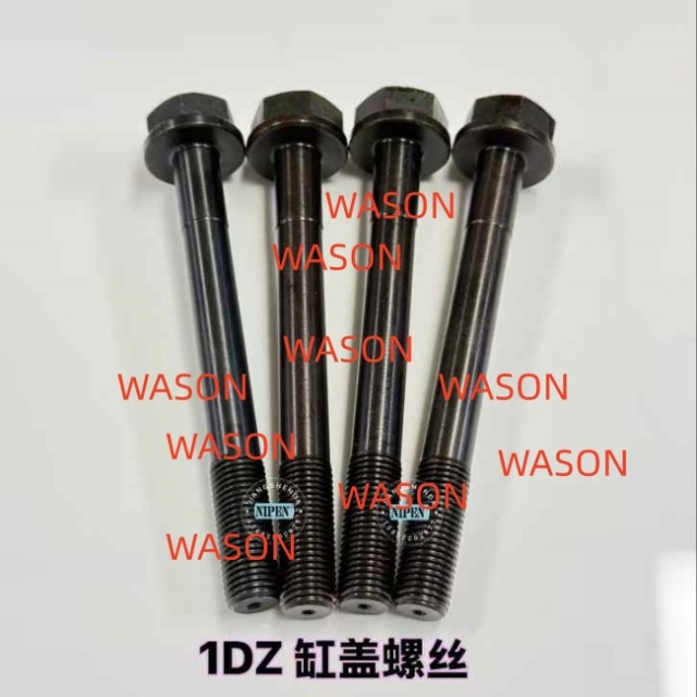 1DZ 1Z 2Z Cylinder Head Connection Rod Screw