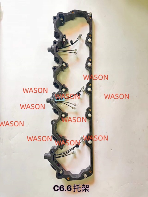 C6.6 Engine Oil Cooler Cover