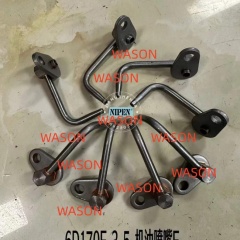 6D170E-3-5 Excavator Piston Cooling Nozzle  Oil jet tuber Piston nozzle
