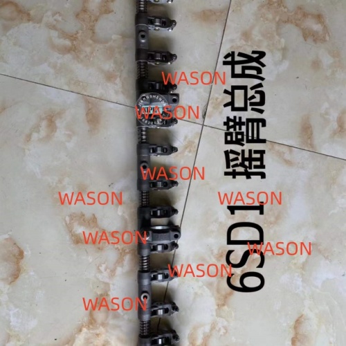 6SD1 roller valve rocker arm & rocker shaft assembly