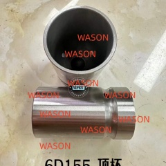 6D155  Excavator  Tappet / Cam Follower