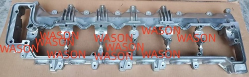 C6.6 Engine Oil Cooler Cover Plate