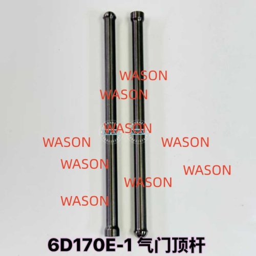 6D170E-1  Excavator  Push Rod  6162-43-3101