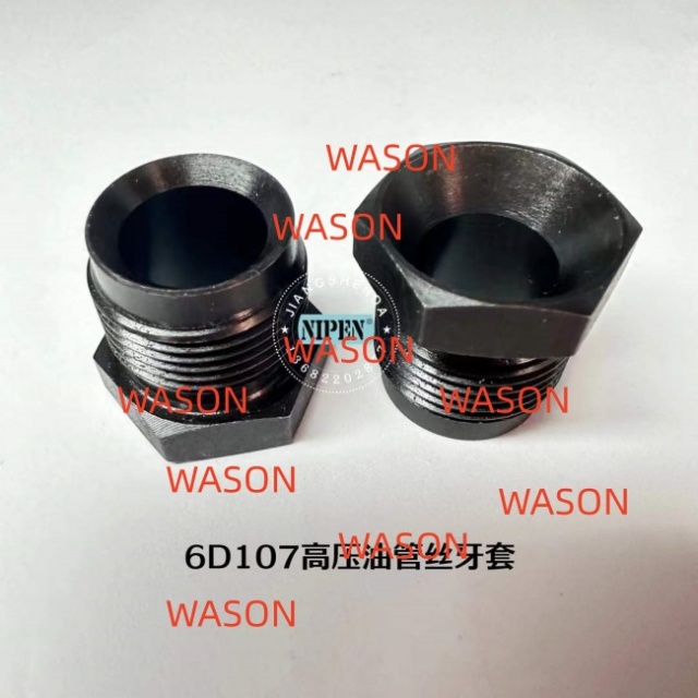 6D107 Excavator High Pressure Sway Ball