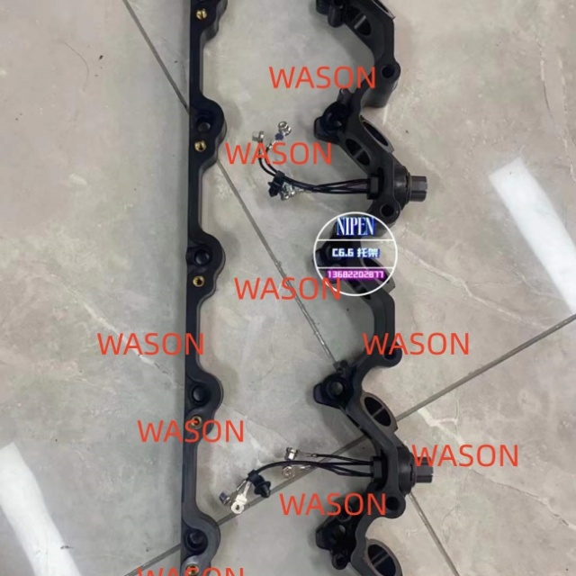 C4.4 Engine Oil Cooler Cover