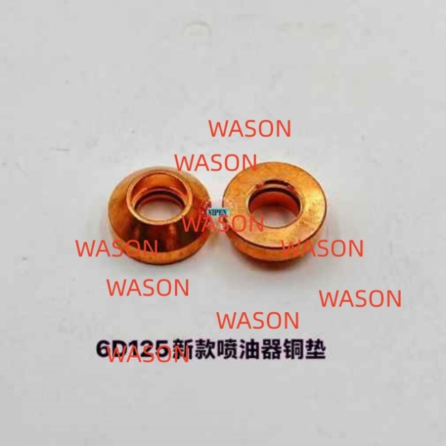 6D125 Fuel Injector Assy Gasket