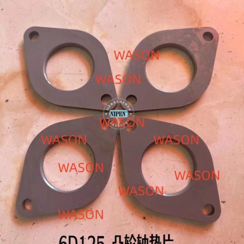 6D125  Camshaft Gasket