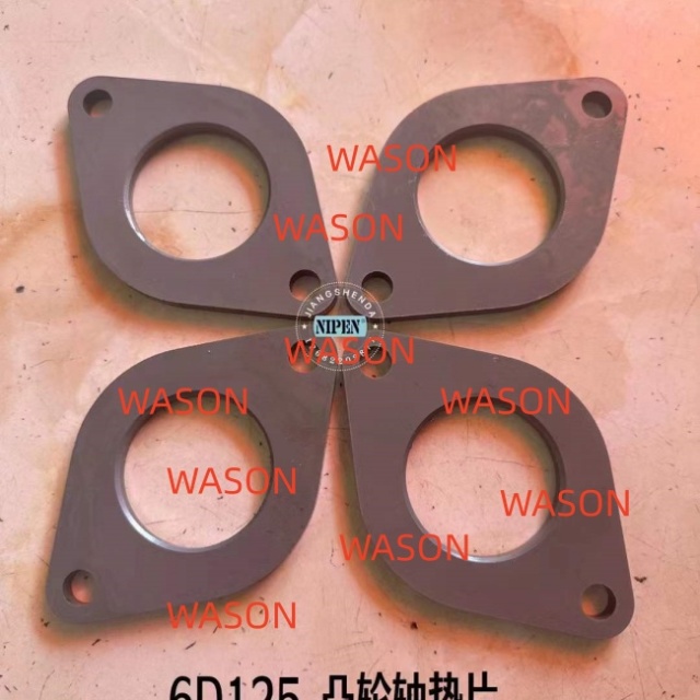 6D125  Camshaft Gasket