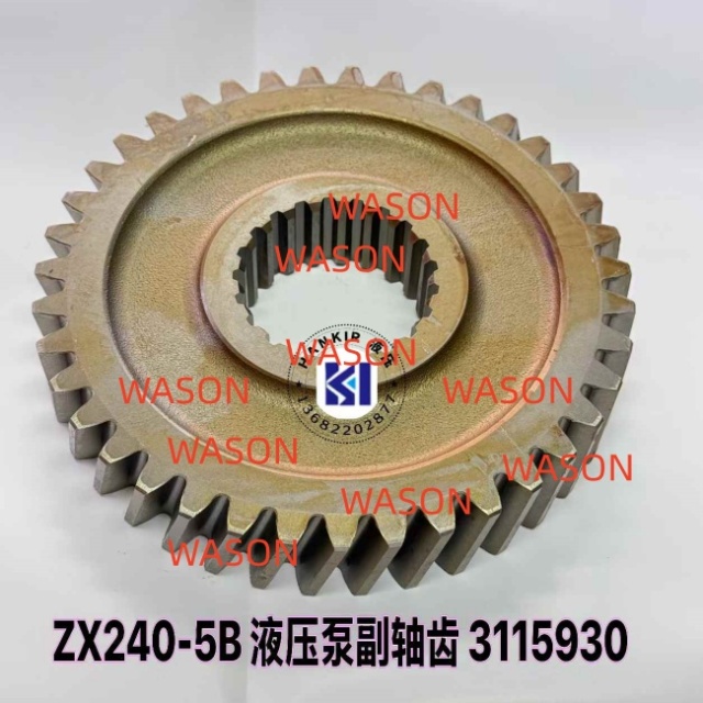 ZAX240-5B Hydraulic Pump Gear  3115929 3115930