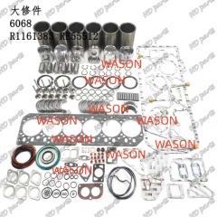6068 Full Gasket Kit  R116138 RE55512