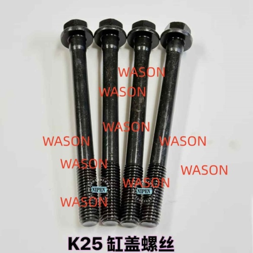 K25 Cylinder Head Connection Rold Bolt Screw