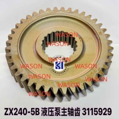 ZAX240-5B Hydraulic Pump Gear  3115929 3115930
