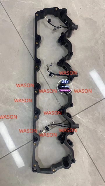 C6.6 Engine Oil Cooler Cover