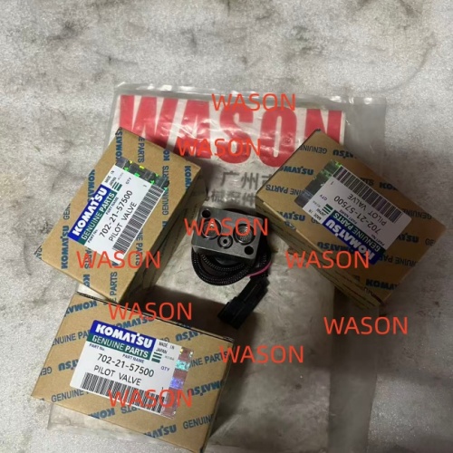 3 Holes Main Pump Solenoid Valve 702-21-57500 For PC160-7 PC300-7 PC360-7