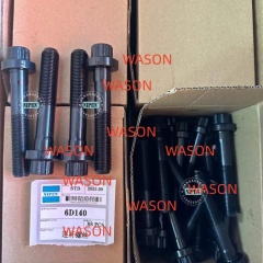 6D140 Connection Rod Bolt Screw