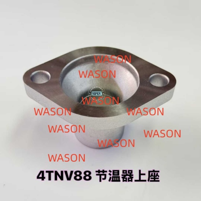 4TNV88 Excavator  Thermostat Head Upper Seat
