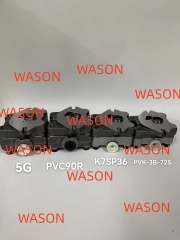 YT10V00027F2 K7SP36-12JR-9203 CX75 CX85 SK75 Gear Pumps K7SP36  PVC90R PVK-3B-725 5G