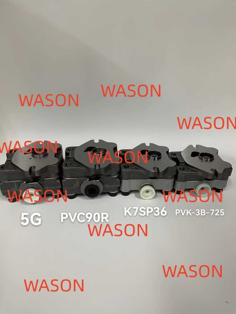 YT10V00027F2 K7SP36-12JR-9203 CX75 CX85 SK75 Gear Pumps K7SP36  PVC90R PVK-3B-725 5G