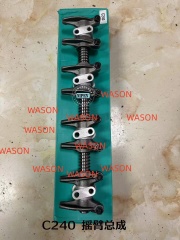 C240  roller valve rocker arm & rocker shaft assembly
