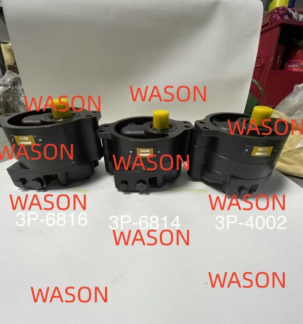 CAT 3306 D6C D6D D6E D6G D6G2   Hydraulic Gear Pump 3P6816 3P6814 3P4002 3P-6816 3P-6814 3P-4002