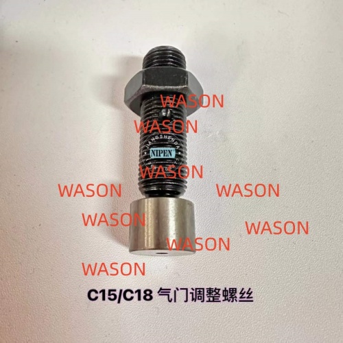 C15 C18   Excavator Valve Adjustment Bolt Screw