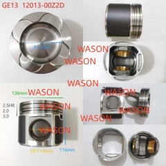 GE13 Excavator Liner Kit