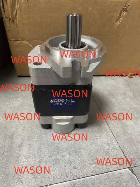 GD555, GD655, GD675 GEAR PUMP 23B-60-71210