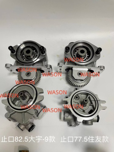 SH200A3 DH258 DX260 DH215-9 PTO Gear pump