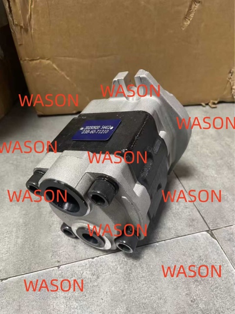 GD555, GD655, GD675 GEAR PUMP 23B-60-71210
