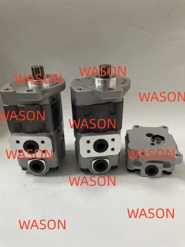 PC78-6 PC70-8 78US-6 78UU-6 Double  Hydraulic Gear Pump 708-3T-04620  708-3T-04260