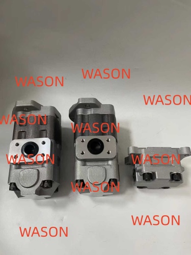 PC78-6 PC70-8 78US-6 78UU-6 Double  Hydraulic Gear Pump 708-3T-04620  708-3T-04260