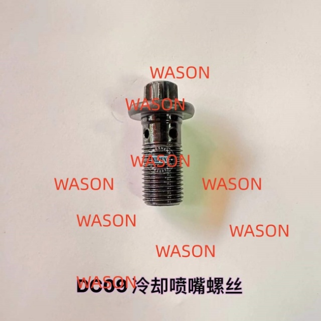 DC09 Cooling  Bolt Screw