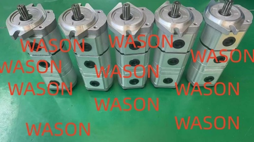 R110D-7A, R110D-7E Gear pump 31FT-01300