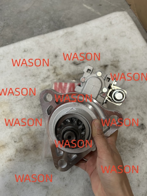 6D125/6D108/6D140 Starter Motor 24V 3H 7.5KW 12T 0-23000-328/0-23000-3152