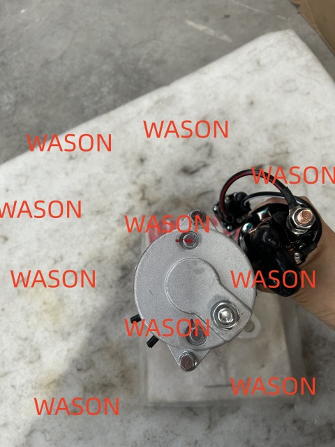 6D125/6D108/6D140 Starter Motor 24V 3H 7.5KW 12T 0-23000-328/0-23000-3152