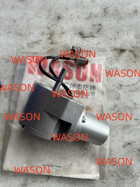 Shanzhong  YC60 SY75 Throttle Motor Assy