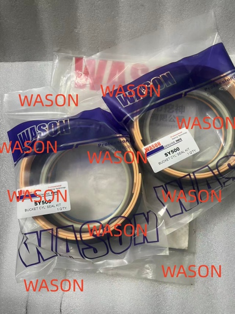 SY500 Cylinder Seal Kit 150901040649B014