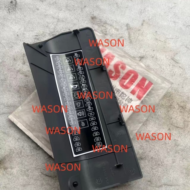 E320D Excavator Fuse Box Cover 234-6502  2346502