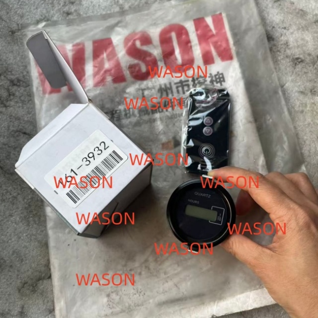 CAT Excavator Water Temper  Meter 161-3932 1613932