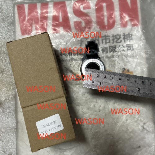 12V 24V R225-7   Excavator SOLENOID COIL 40.4*18MM