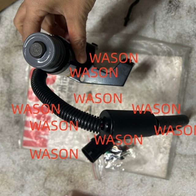 24V D6114 Stop Solenoid Valve  D59-105-23