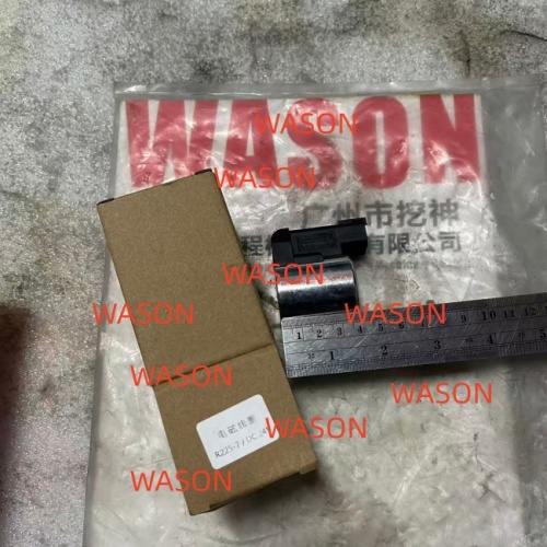 12V 24V R225-7   Excavator SOLENOID COIL 40.4*18MM