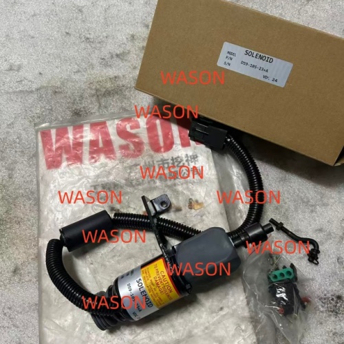 24V D6114 Stop Solenoid Valve  D59-105-23