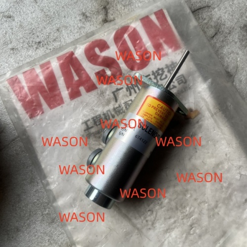 E330B Stop Solenoid Valve 110-6465  110-6466  6T-4122  1106465  1106466  6T4122