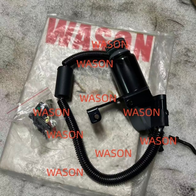 24V D6114 Stop Solenoid Valve  D59-105-23