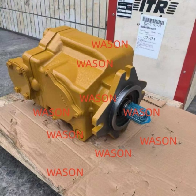 D9R Hydraulic Gear Pump 1041752 104-1752 0R7669 0R-7669