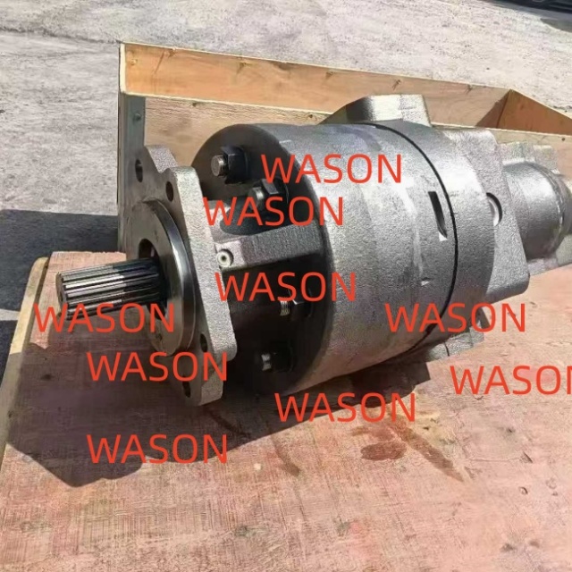 D11N-D11R-D11T Hydraulic Gear Pump  4452672 445-2672 2279383 227-9383 6E5294 6E-5294 10R7974 10R-7974 9T5956 9T-5956