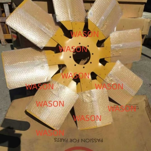 D6R-D7G-D7H-D8N-D8T-D8R Excavator Fan Blade  7N5584 7N-5584 2501911 250-1911 1479672 147-9672 3589211 358-9211